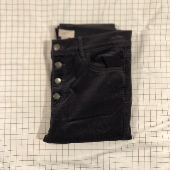 LOFT High Rise Skinny Corduroy - Picture 7 of 7